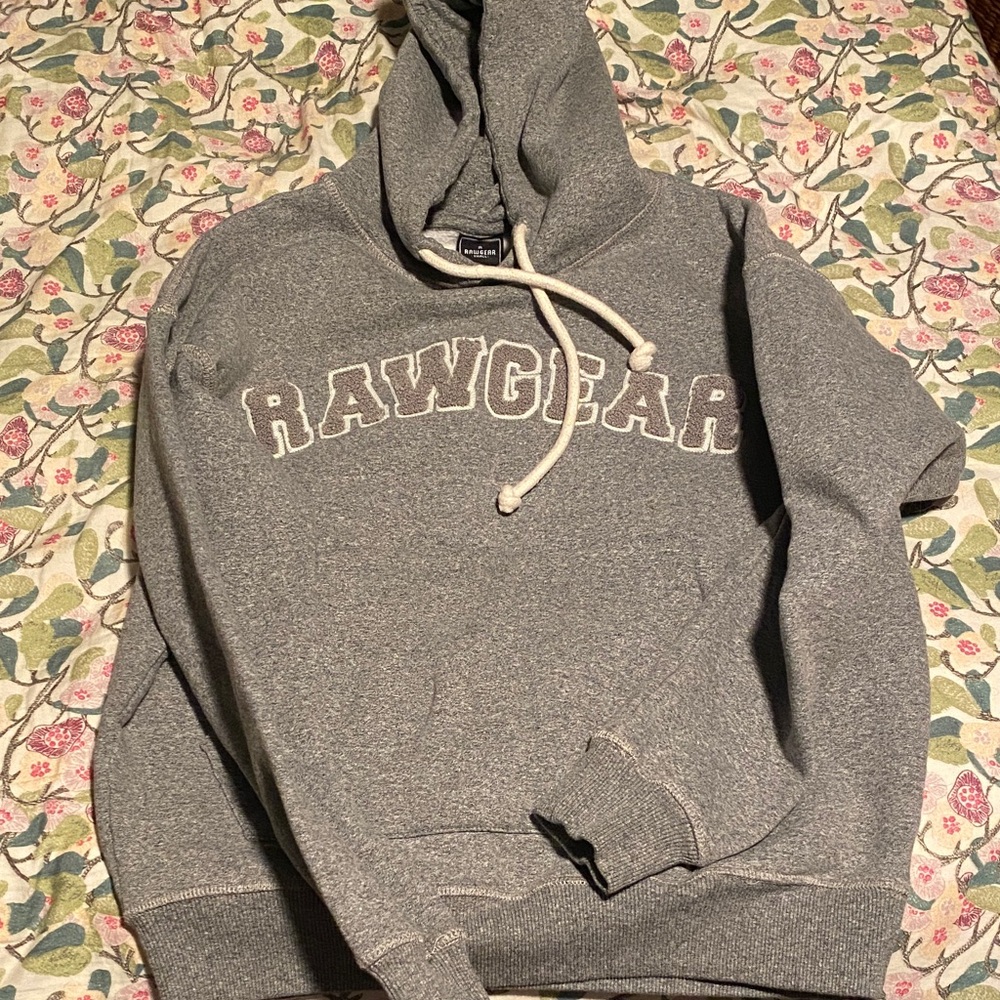 Rawgear Men's Gray Hoodie
